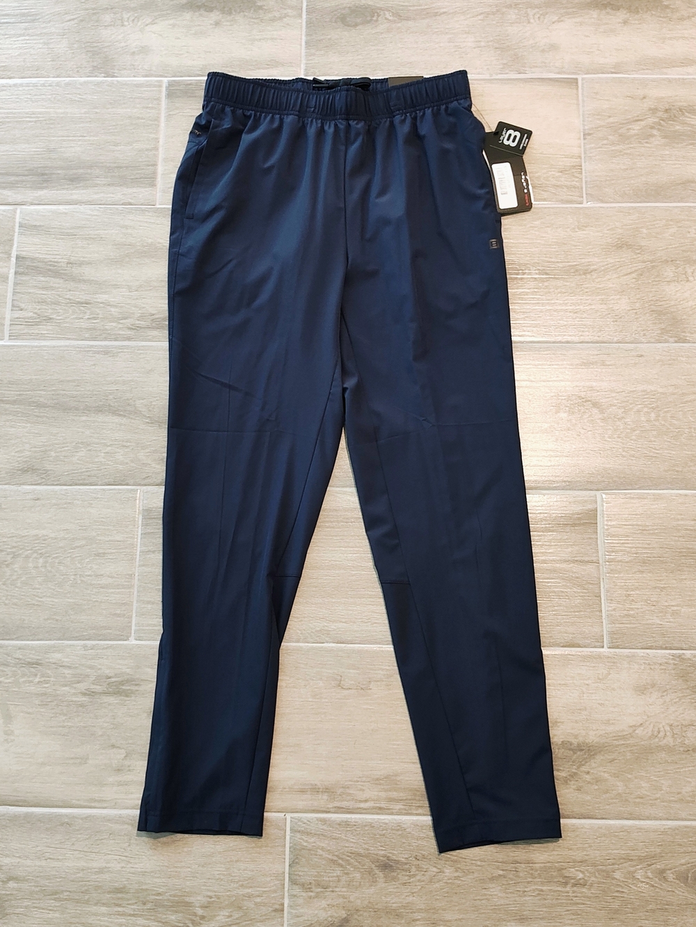 Layer 8 Men's Navy Performance Joggers M 32-34